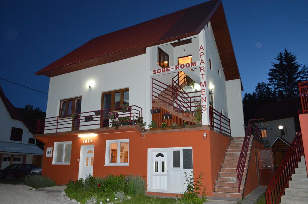 Apartmani Bozana Vojinovic Zabljak  Exterior photo